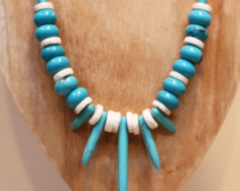 Krew Necklace, Brown main image 1
