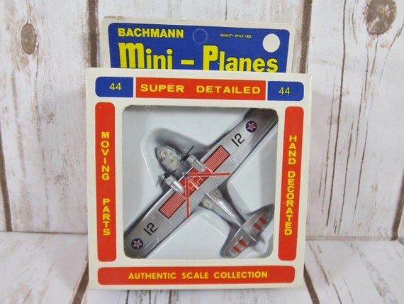 Vintage Bachmann Mini Planes 44 CATALINA PBY-5A 8344:69