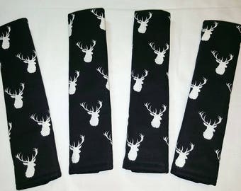 Seat Belt Cushion-Seat Belt Cover-Buck-Deer-Seat Belt pad-Hunting-Car Accessories-Truck Accessories-Woods