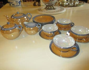 JAPAN LUSTER TEA Set