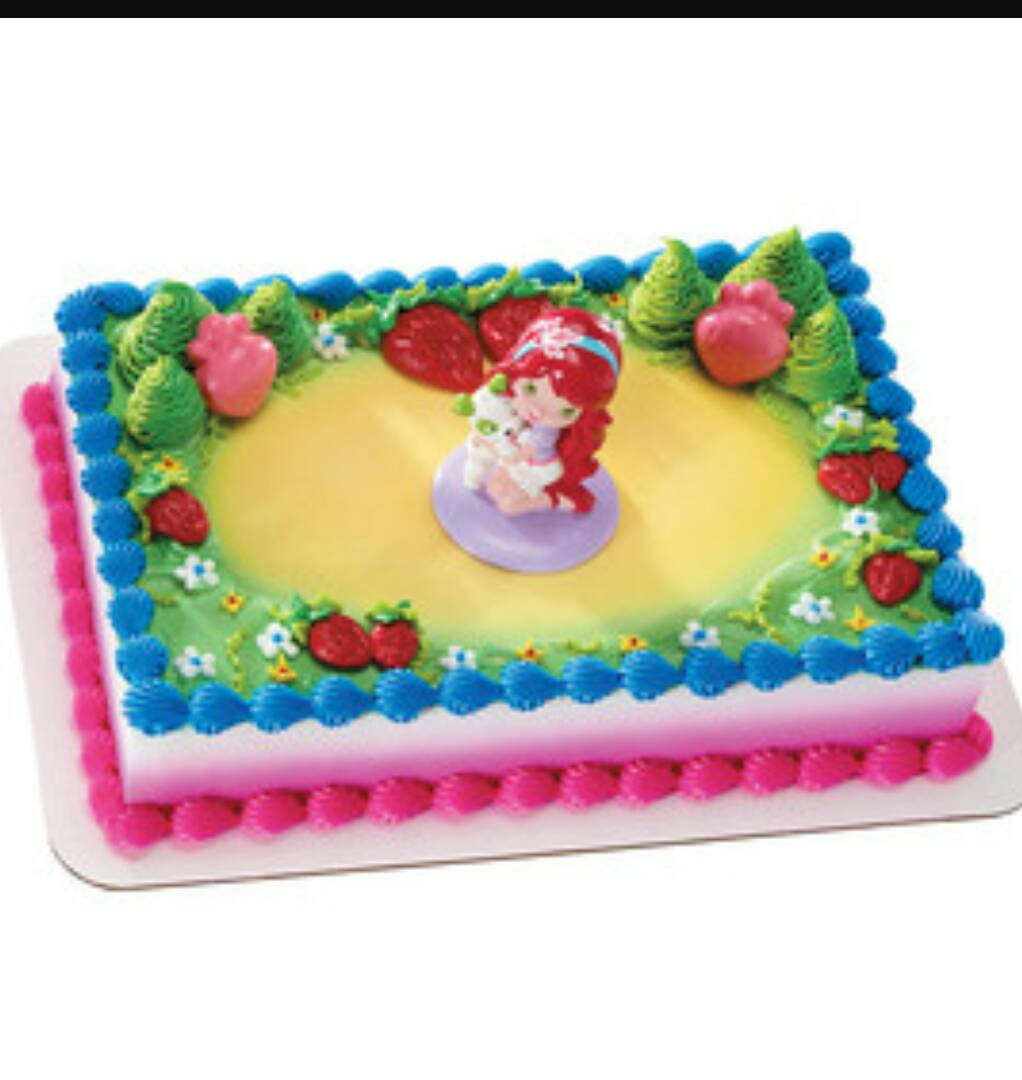 Strawberry Shortcake Cake Topper Australia Strawberry Shortcake Cake Topper Australia