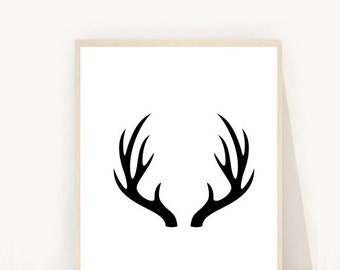 Deer Wall Art deer wall art | etsy Deer Wall Art deer wall art | etsy