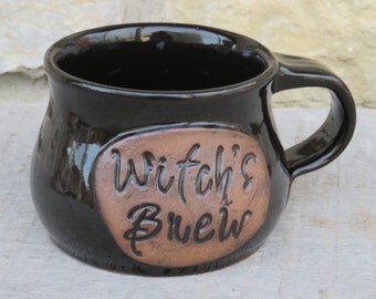 Witch's Brew Handcrafted Mug