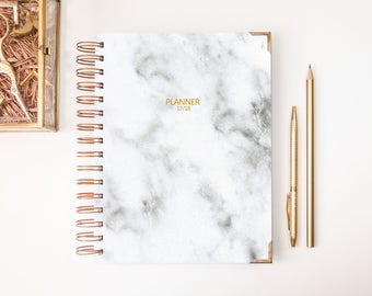 2017 Planner - 2017-2018 Planner - Weekly Planner - 2018 Weekly Planner - Planner - Custom Planner - 2018 Planner - 2018 Diary
