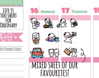 Munchkins - OnceMoreWithLove Favourites Mixed Munchkin Sampler Sheet (M222)
