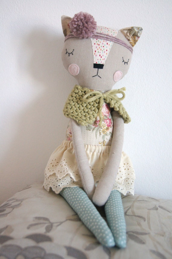 etsy stuffed dolls