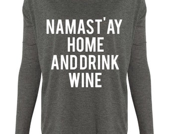 Image result for namaste shirt