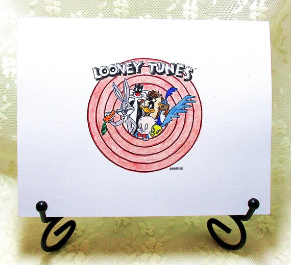 Looney Tunes Blank Card