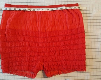 Vintage Pettipants Lace Ruffles Blommers