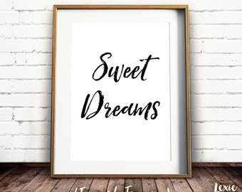 Bedtime quote | Etsy