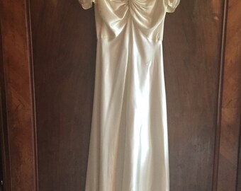 art deco ball gown