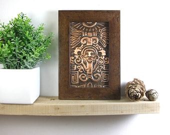 Wall decor, Handcrafted copper wall art, Wall art, Housewarrtming Gift, Home decor, Copper Wall Hanging
