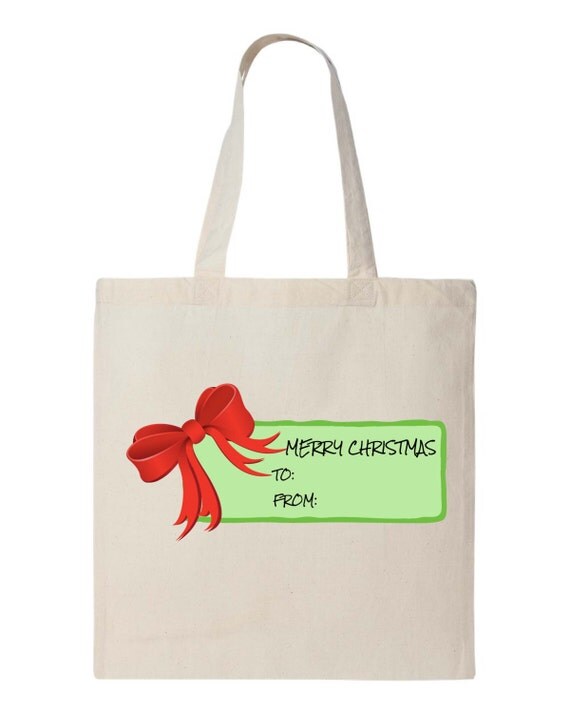 personalized christmas gift bag christmas tote gift bags personalized christmas gift bag christmas tote gift bags
