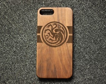 Game of the thrones phone 7 case,dragon iphone 6 case,wood iphone 7 plus case,wood iphone 6S case, iphone 7 case,iphone 5s case