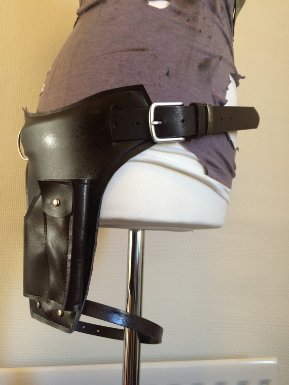 Handgun Holster Tomb Raider 2013 Lara Croft by EarthcraftEmporium