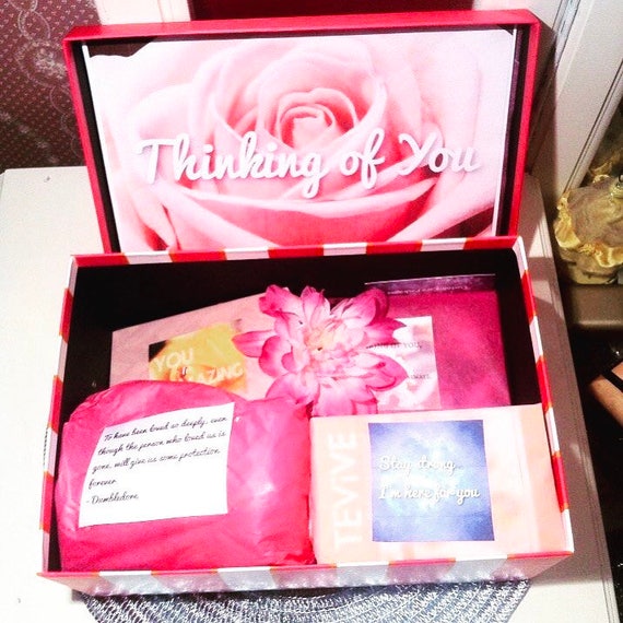 Grief Custom Care Package Sympathy Gift. Sympathy Box. Grief