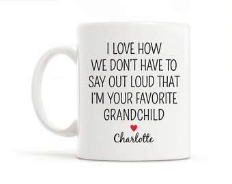 Personalized Grandparents Gift From Grandson Gift Grandma And Grandpa Gift for Grandpa Christmas Gift Grandpa Wedding Gift Grandfather Gift
