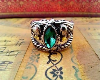 Lord of the Rings Aragorn Ring of Barahir Gamer Gift Jewelry