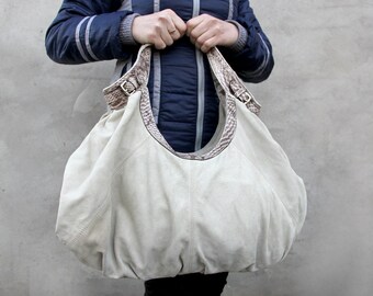 Vintage tote leather bag leather Handbag suede Purse women handbag leather purse Diaper Bags hobo bag boho bag Shoulder Bag