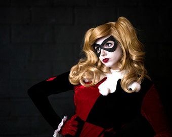 Harley Quinn - Bubbles Wig - Natural Blonde
