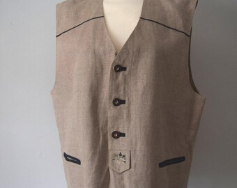 Embroidered Design Vest Or Pants_BDHL7606