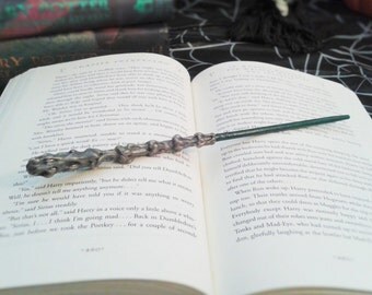 Items similar to Harry Potter Style Magic Wand in Dogwood on Etsy