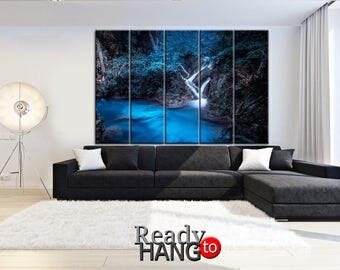 Waterfall Wall Art waterfall wall art | etsy Waterfall Wall Art waterfall wall art | etsy
