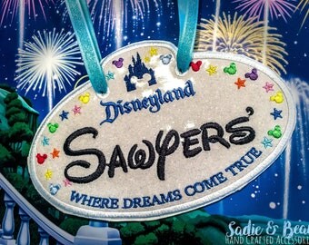 Disney Stroller Tag, Stroller Tags, Disney World, Disneyland, Stroller tag, Baggage Tags, Disney Vacation, Stroller accessories, door sign