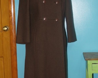 Joseph Horne Company Double Breasted Over Coat.