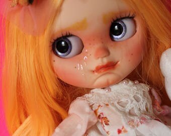 Custom Blythe Dolls For Sale by custom blythe doll