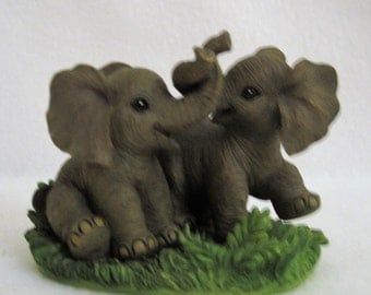 African Elephants at Play - The Hamilton Collection # 1416936