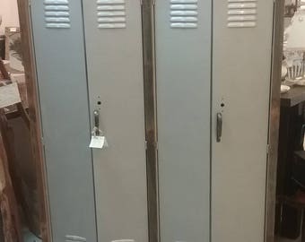 SOLD....Repurposed high school school locker