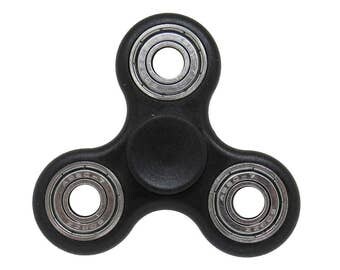Fidget Finger Spinner Stainless Steel Bearings - Perfect For Those Who Suffer From Stress, ADHD, Fidgeting & More - UK Seller