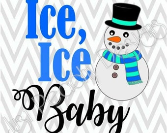 Free Free 279 Ice Ice Baby Svg Free SVG PNG EPS DXF File