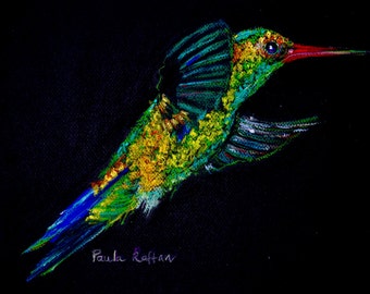 Humming Bird in Flight