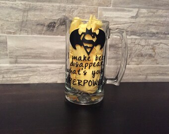 Download I Make Beer Disappear Whats your Superpower SVG File