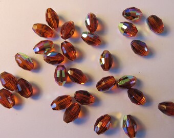 12 x art 5200 col MADEIRA TOPAZ AB - 7 mm