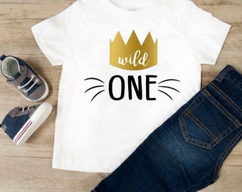 Wild One Birthday. Boy Birthday. Birthday Shirt. 1st birthday shirt. Wild one shirt. Bodysuit. Birthday outfit. First Birthday. Cake Smash.