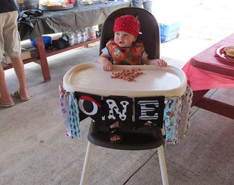 Birthday High Chair Banner