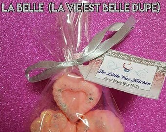 La Belle Designer Large Wax Melts (La Vie Est Belle Dupe) Pack of 3