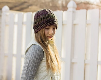 Messy Bun Hat or Regular Hat- Choose With Or Without Messy Bun Hat Hole - Messy Bun Beanie - Made To Order