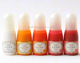 UV Resin Color - Transparent Color for UV Resin - Jewel Color - Buy 2 Get 1 FREE!