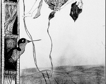 Untitled - Original Etching
