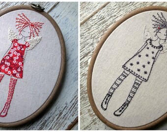 fairy with attitude embroidery pattern pdf