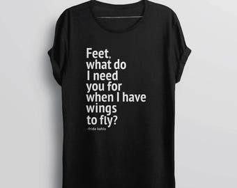 Frida Kahlo Shirt, gift for artist shirt, Frida Kahlo quote, art history shirt, artist gift for art teacher, frida kahlo tshirt with quote
