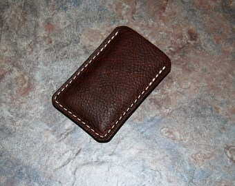 iPod Nano 7th Generation Leather Case, iPod Nano Sleeve Oil Tanned Leather, iPod Nano Case, Brown Leather iPod Nano Case, Apple iPod 7th Gen