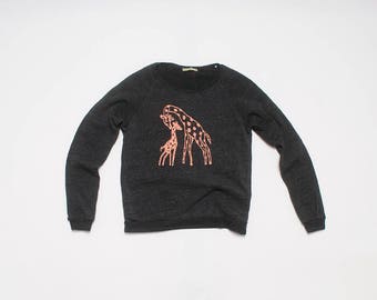 me and mama Giraffe Shirt, Mother's Day, Gift for Mom, Giraffe Gift, S,M,L,XL