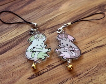 Terriermon & Lopmon - Digimon Phone Charm