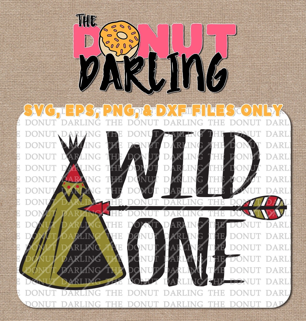 Download Instant Download: Wile One Wild 1 svg / eps / png / dxf ...