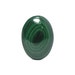 Malachite Green Banded Bulls Eye Copper Gem Oval Calibrated Cabochon 25 x 18 mm African Gemstone